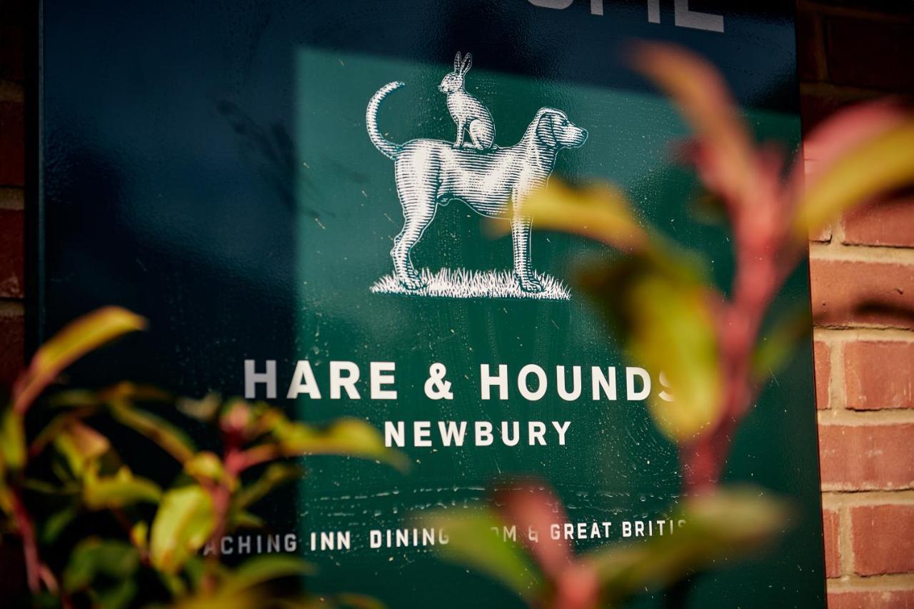 Hotel Hare And Hounds Newbury Newbury  Exterior foto